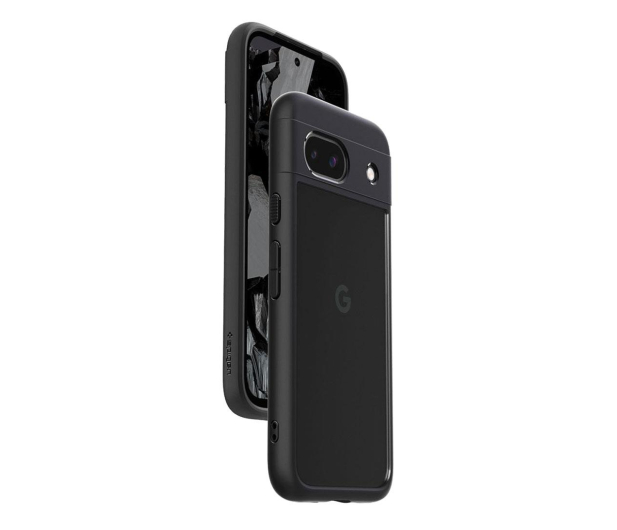 Spigen Ultra Hybrid do Google Pixel 8a 5G Matte Black - 1274744 - zdjęcie 8